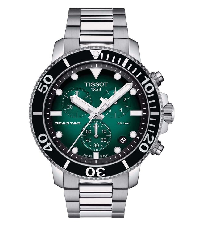 Buy Tissot Seastar 1000 Quartz Chronograph T1204171109101 Original Men Men  Watches only at Tata CLiQ Luxury