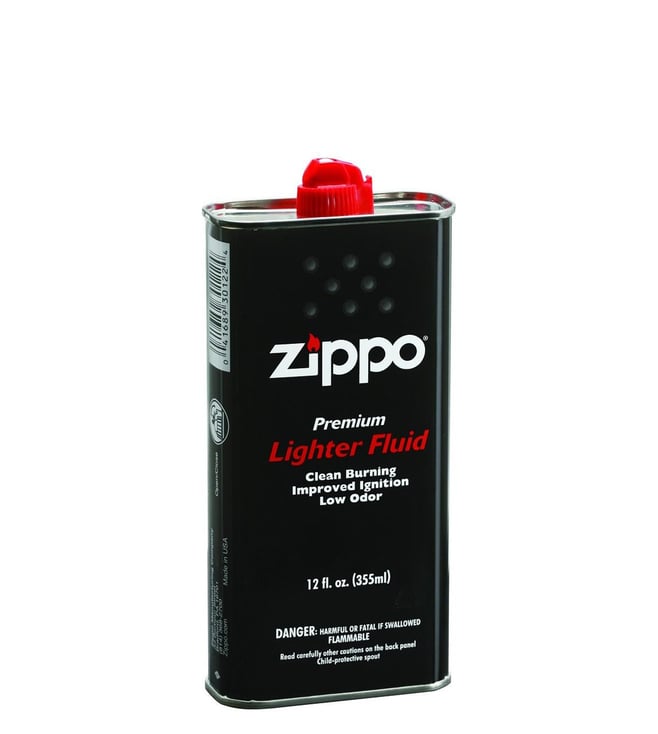 zippo lighter fluid evaporates