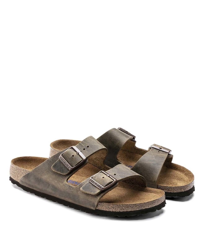 Birkenstock Arizona Suede Soft Footbed - Taupe