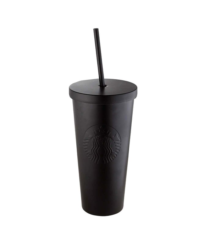 Starbucks best sale flask black