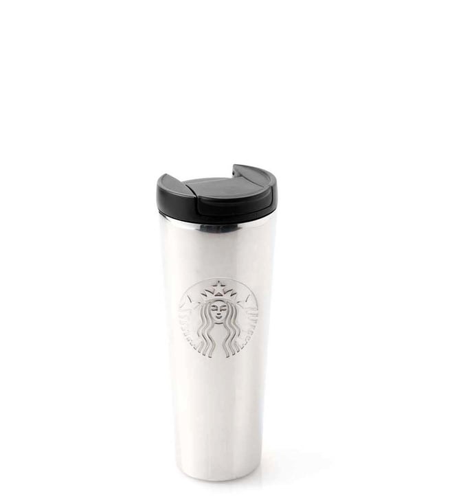 Buy Starbucks Silver Stainless Steel 473 Ml Tumbler Online @ Tata Cliq 