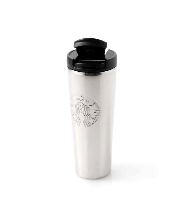 Buy Starbucks Silver Stainless Steel 473 ml Tumbler Online @ Tata CLiQ ...