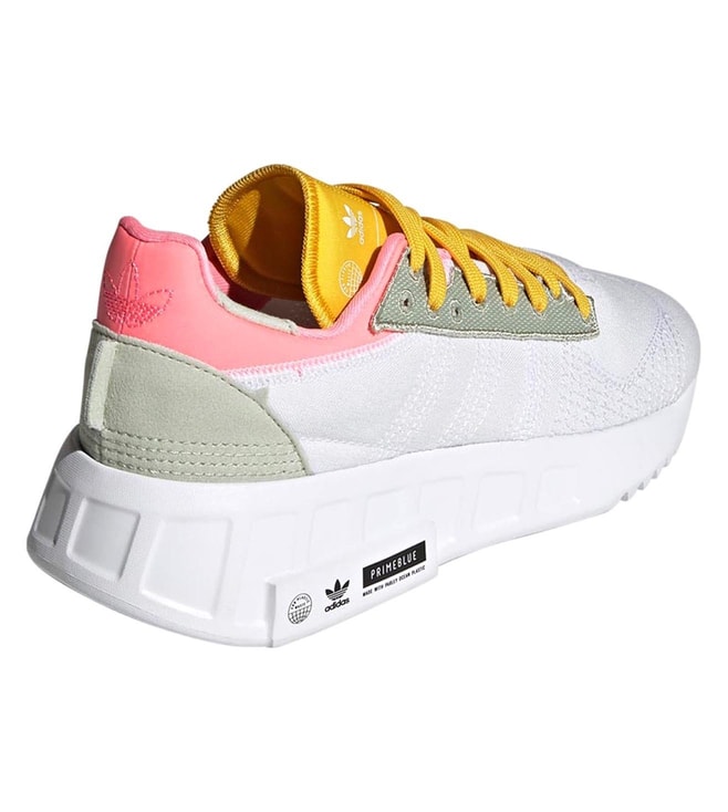 Buy Adidas Originals Earth Runner W White Women Sneakers only at Tata ...