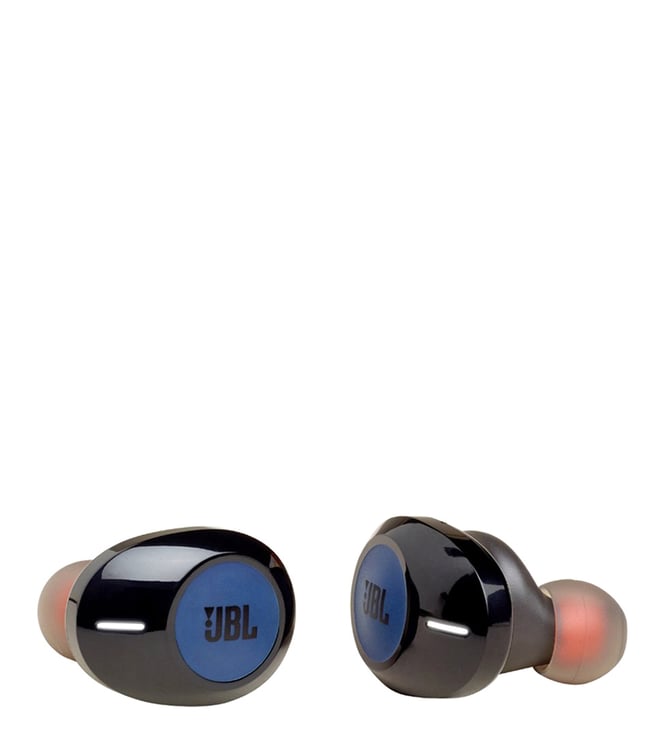 Buy Jbl Tune 120tws Truly Wireless In Ear Headphones Blue Original Electronics Earphones Headphones Only At Tata Cliq Luxury