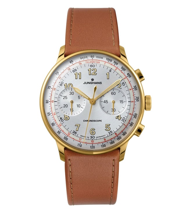 Buy Junghans 027538200 Meister Chronograph Watch for Men Online