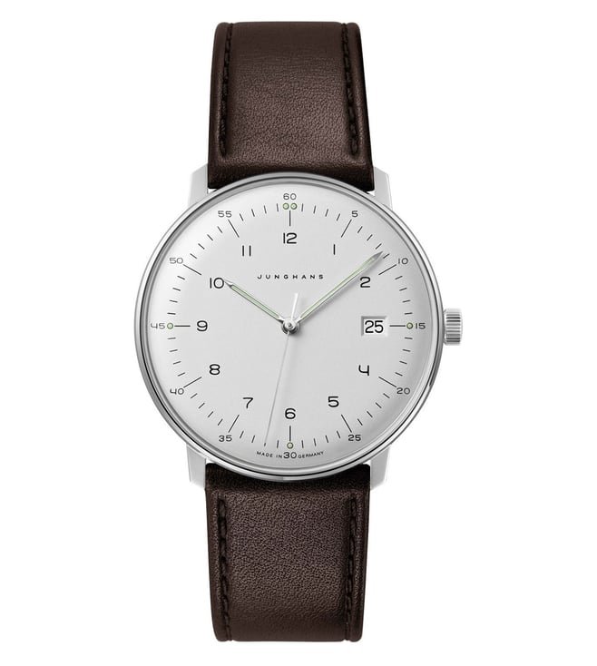 Buy Junghans 041446104 Max Bill Watch for Men Online Tata CLiQ