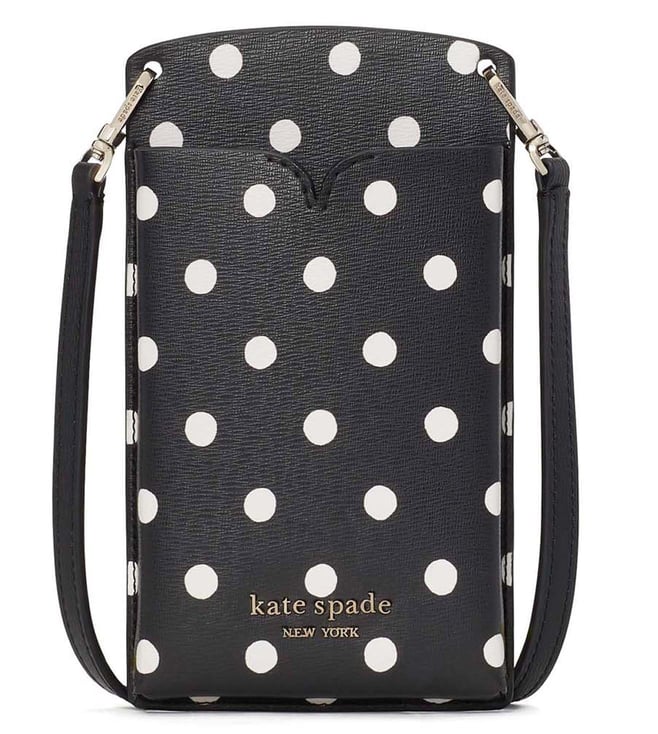 Buy Kate Spade Black Glitter On Mini Cross Body Bag Online @ Tata