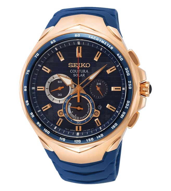 Seiko shop coutura blue