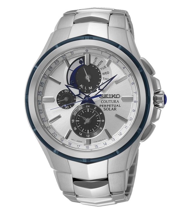Buy Seiko SSC787P9 Coutura Multifunction Watch for Men Online @ Tata CLiQ  Luxury