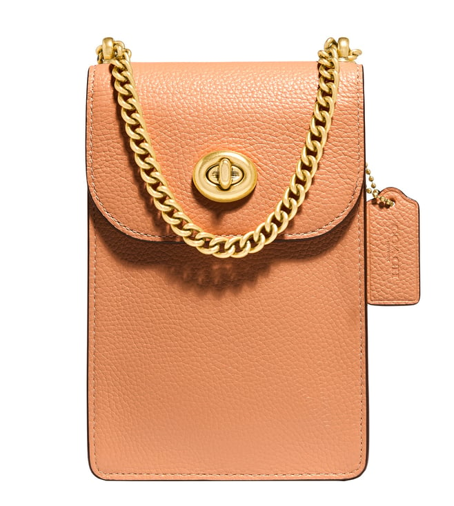 coach crossbody phone case