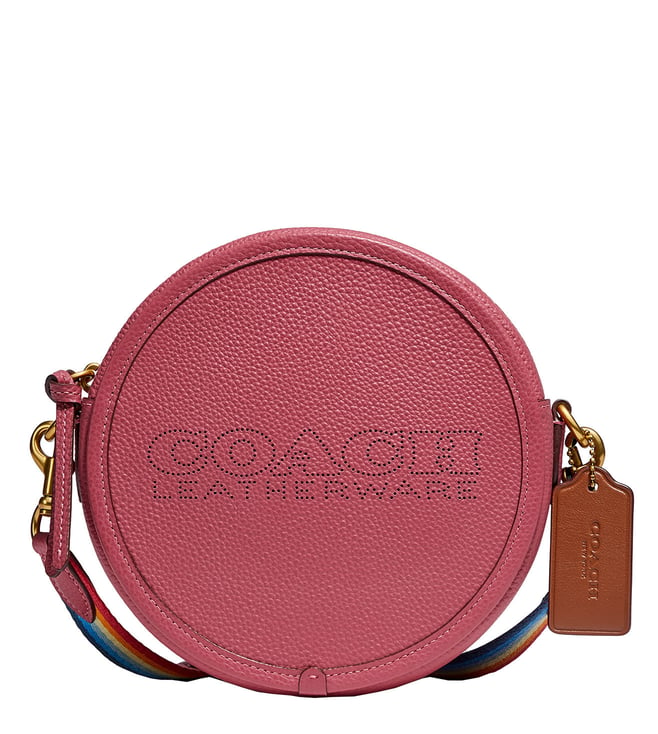 Buy Coach Rouge Kia Small Circle Cross Body Bag for Women Online @ Tata  CLiQ Luxury