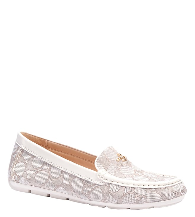 coach moccasins women's