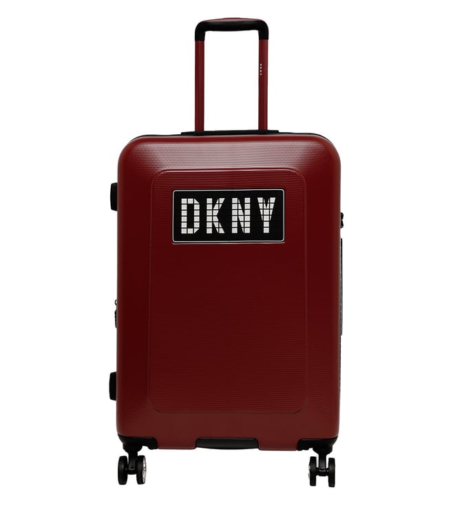 Dkny cheap red suitcase