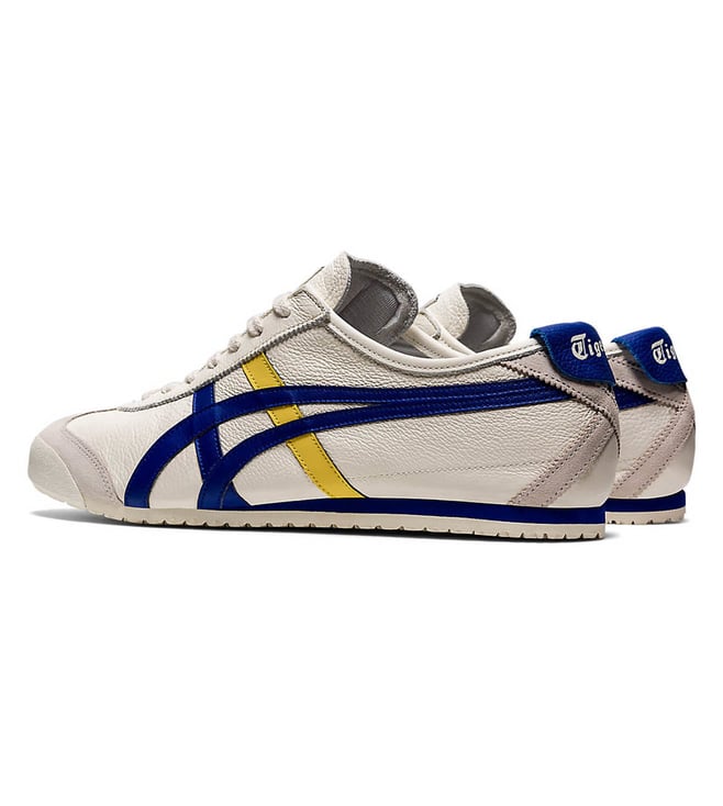 Buy Onitsuka Tiger Mexico 66 Cream & Prussian Blue Sneakers Online ...