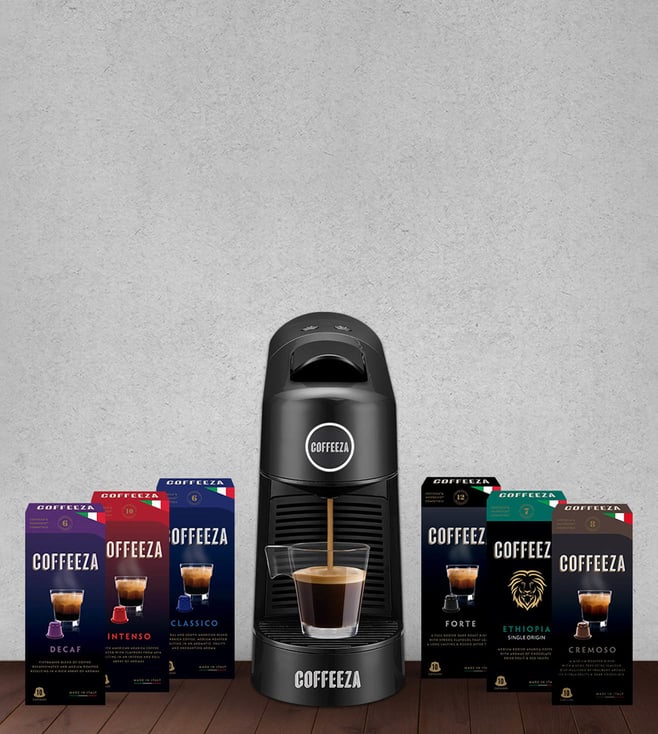 Buy Coffeeza Finero Next Coffee Making Machine Online Tata CLiQ Luxury