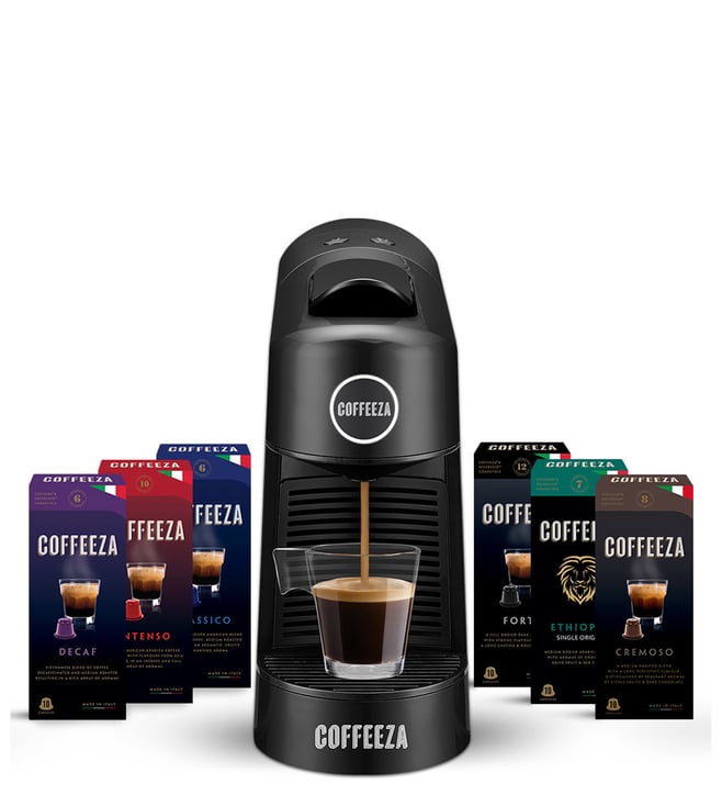Buy Coffeeza Finero Next Coffee Making Machine Online Tata CLiQ Luxury