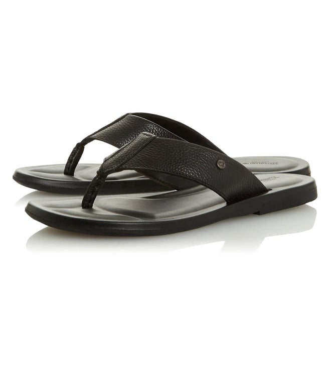 Buy Dune London FREDS Black Thong Sandals Online Tata CLiQ Luxury
