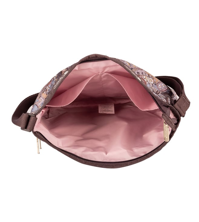 Buy Lesportsac Paisley Swirl Printed Large Cross Body Bag for Women
