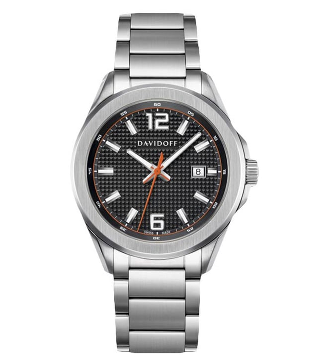 Swisstime - DAVIDOFF - Velocity Gent Automatic Moonphase | Davidoff, Watches  for men, Luxury timepieces