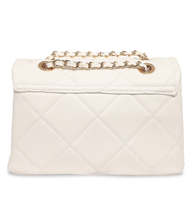 Buy Aldo White Glievia Medium Shoulder Bag for Women Online Tata CLiQ