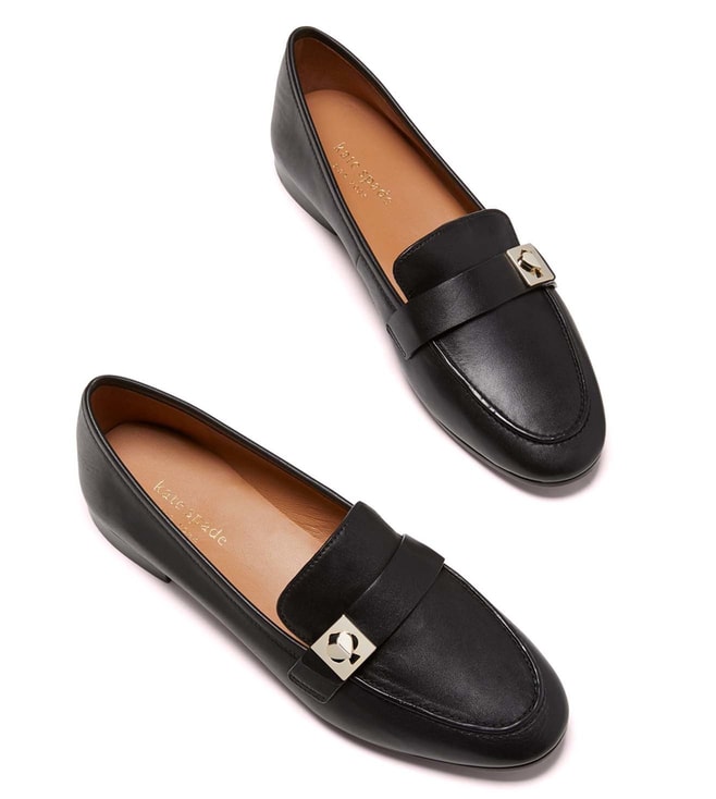 Buy Kate Spade Black Catroux Loafers for Women Online @ Tata CLiQ Luxury