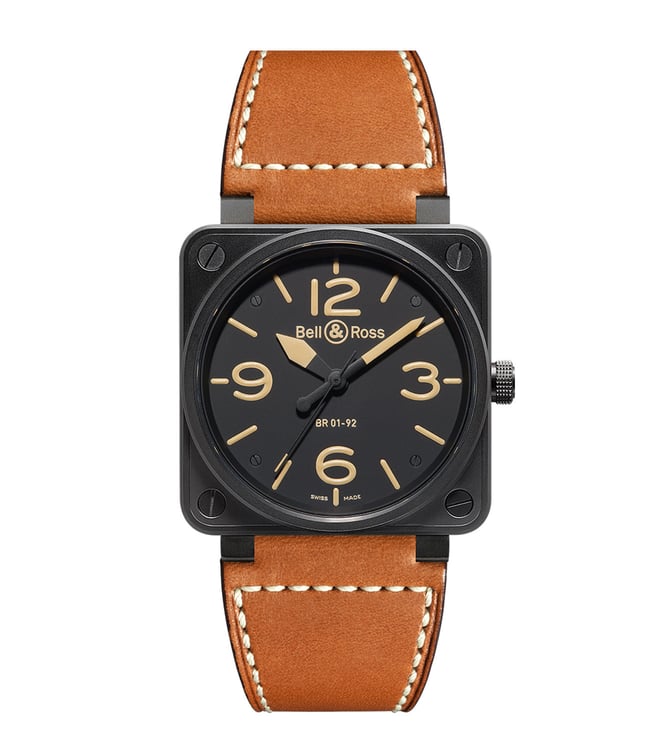 Buy Bell Ross BR0192 HERITAGE BR 01 92 Heritage Watch for Men