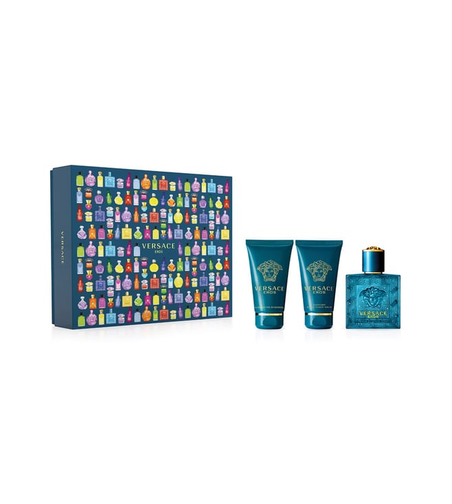 Versace set best sale for men