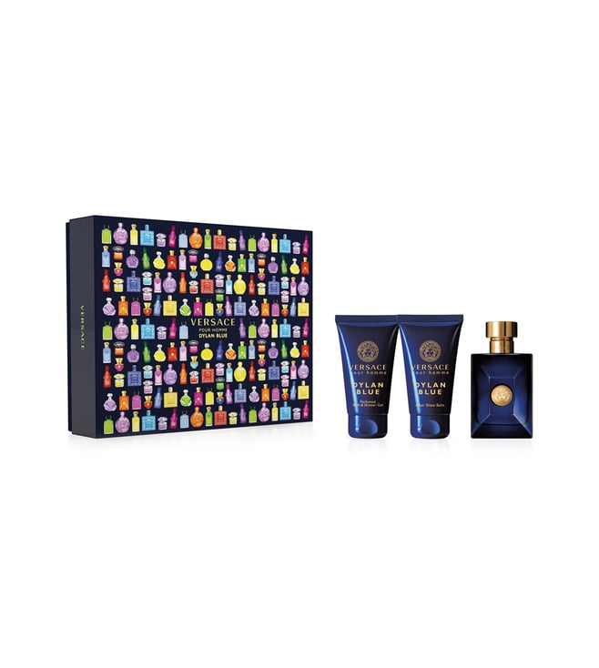 Versace pour homme discount gift set with backpack