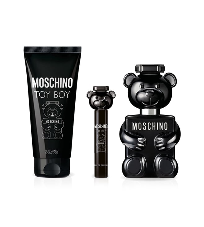 Buy Moschino Toy Boy EDP & Body Gel & EDP 310 ml Online @ Tata CLiQ Luxury