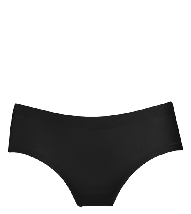 Buy YamamaY Black Principessa French Bikini Knickers for Women Online ...