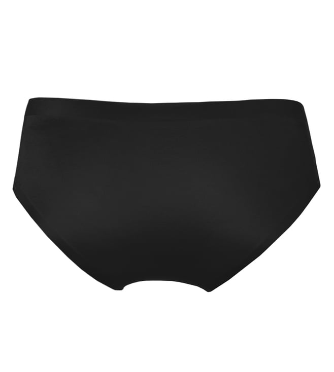 Buy YamamaY Black Principessa French Bikini Knickers for Women Online ...