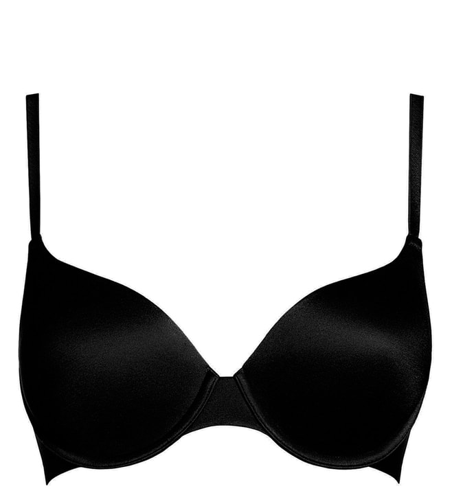 Buy Yamamay Padded Wired 3/4Th Coverage Halter Bra - Black at Rs