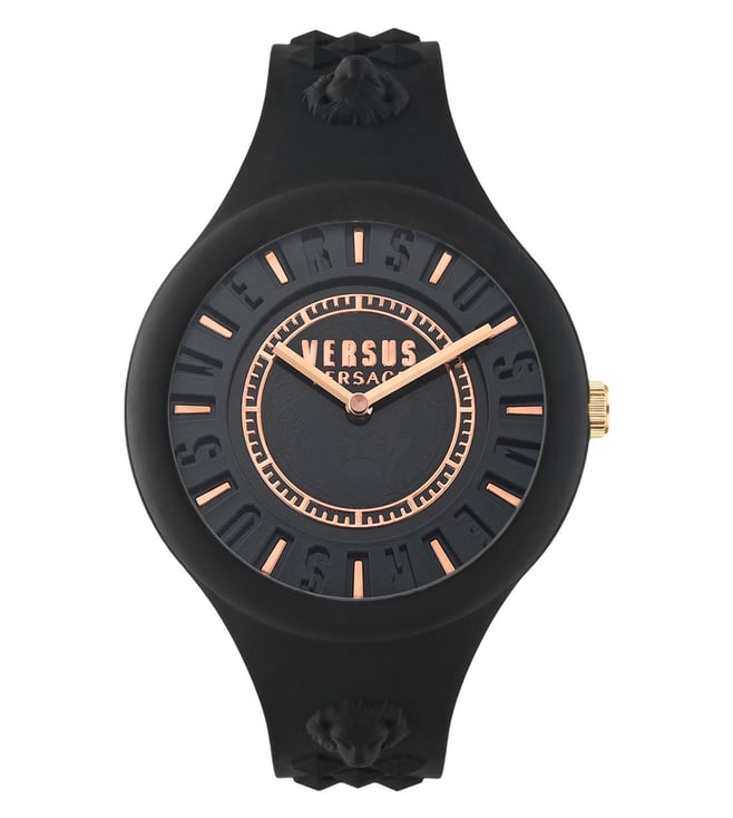 versace fire island watch