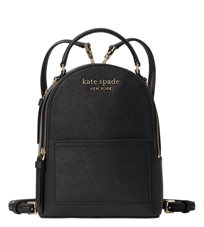 Buy Kate Spade Black Cameron Small Backpack for Women Online @ Tata CLiQ  Luxury