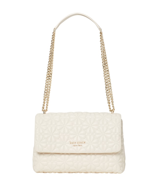Buy Kate Spade Ivory Bloom Small Shoulder Bag for Women Online @ Tata CLiQ  Luxury