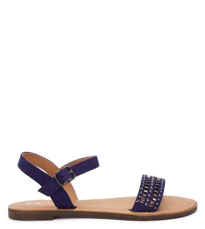 Buy Women Blue Casual Sandals Online  SKU 3331471736Metro Shoes
