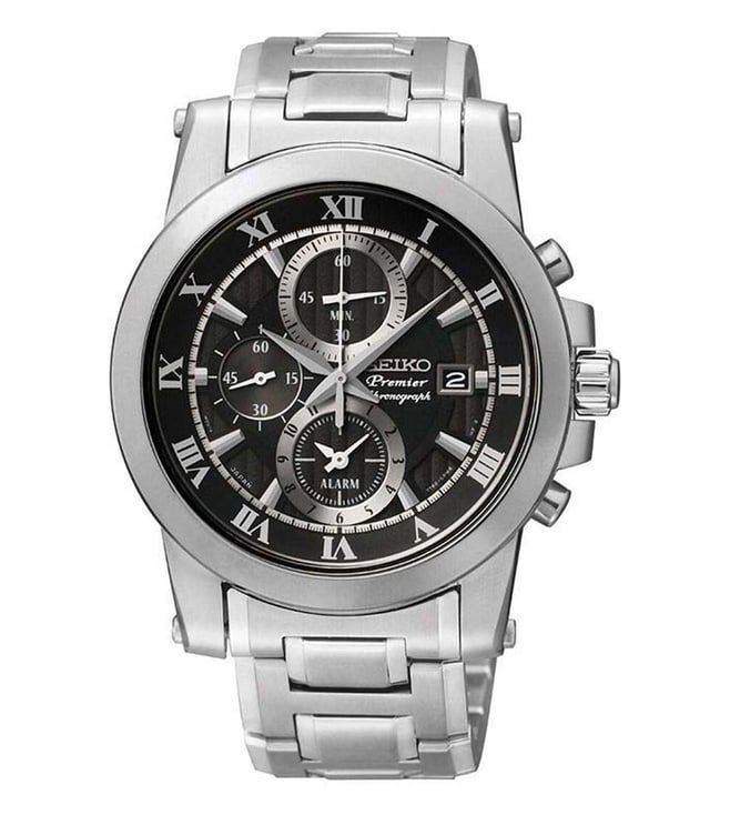 Buy Seiko SNAF31P1 Premier Chronograph Watch for Men Online @ Tata CLiQ  Luxury