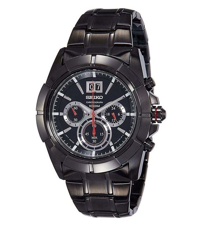 Buy Seiko SPC103P1 Lord Chronograph Watch for Men Online @ Tata CLiQ Luxury