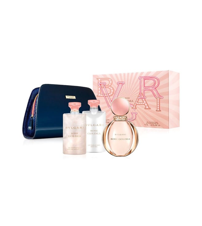 Buy Bvlgari Rose Goldea Gift Set 240 ml Online Tata CLiQ Luxury