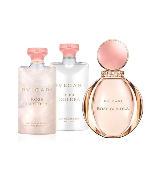 Buy Bvlgari Rose Goldea Gift Set Online On Tata CLiQ Palette