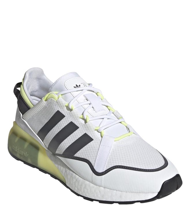 Buy Adidas Originals ZX 2K BOOST PURE Men Sneakers Online @ Tata CLiQ Luxury