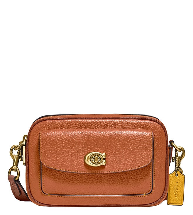 Buy Coach Green Camera Medium Cross Body Bag for Women Online @ Tata CLiQ  Luxury