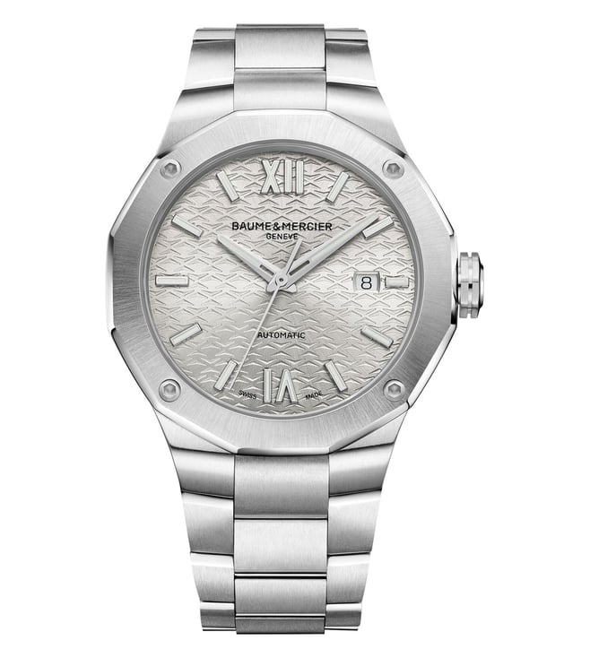 Buy Baume Mercier MOA10622 Riviera Watch for Men Online Tata