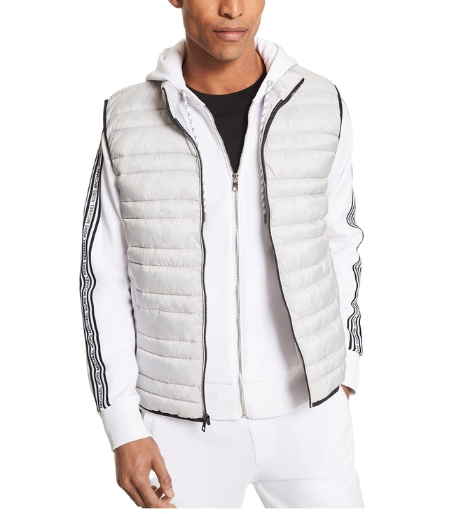 Buy MICHAEL Michael Kors Opal Quilted Regular Fit Jacket for Men Online @  Tata CLiQ Luxury