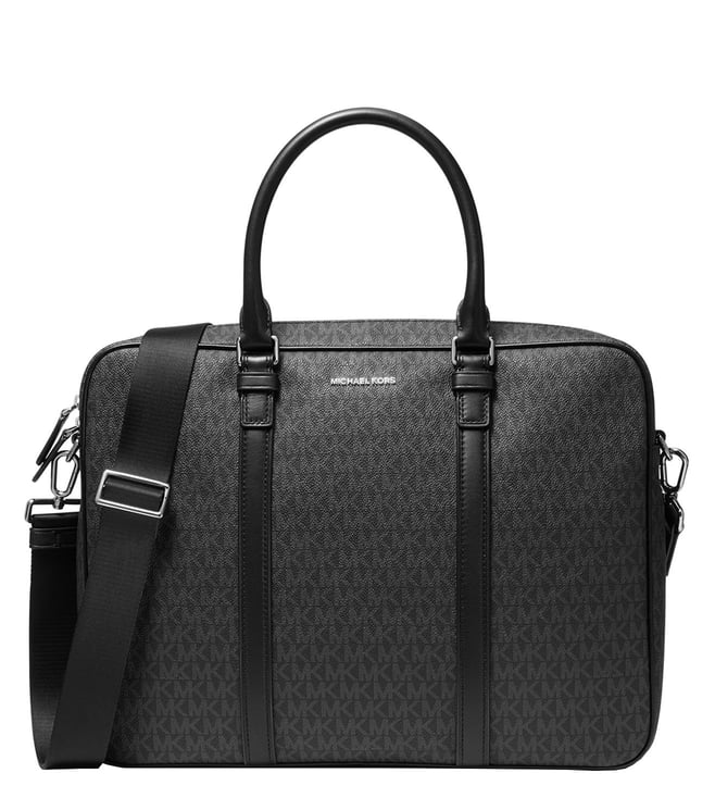 Michael kors large hot sale laptop bag