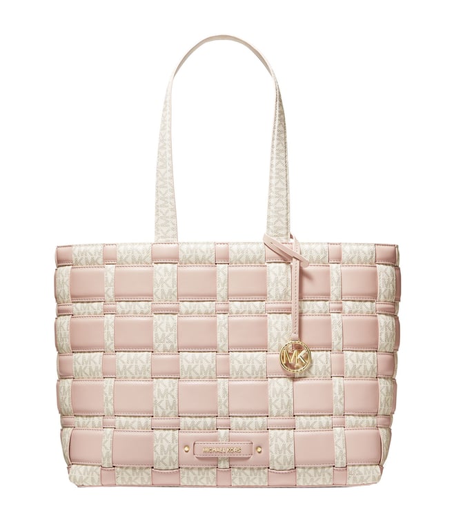 Michael Kors Light Pink Sienna Large Tote for Women Online India