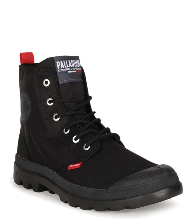 black casual boots
