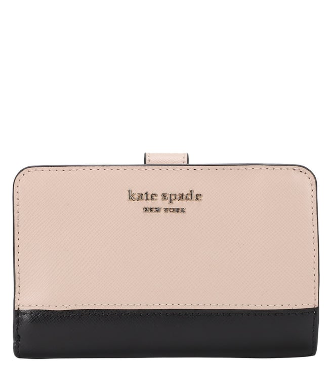 kate spade warm beige wallet