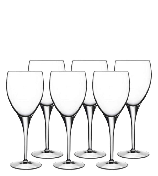 Luigi Bormioli Magnifico Large Wine Glasses (Set of 4) | 20oz