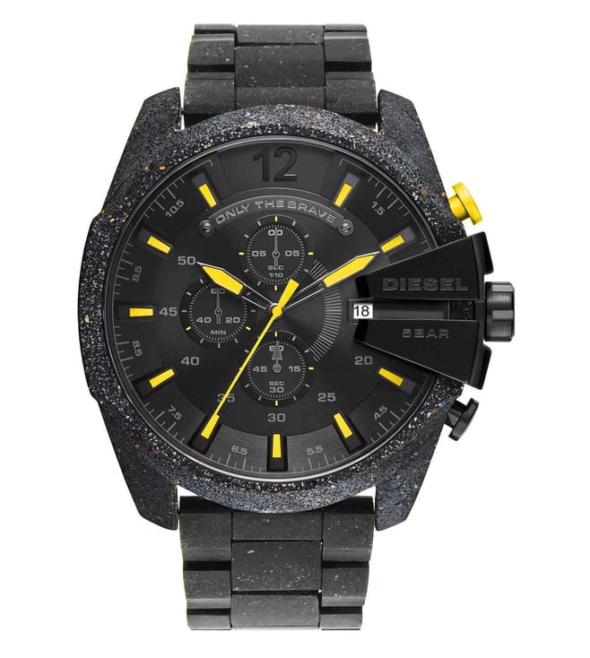 Diesel mega chief concrete on sale watch